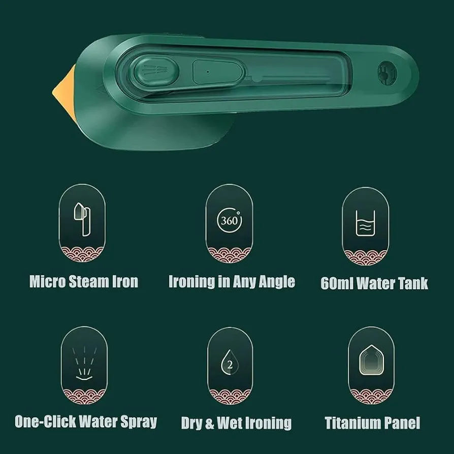 DRY IRON WITH SPRAY DRY IRON WITH SPRAY